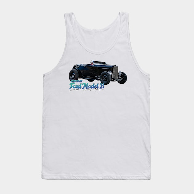 1932 Ford Model B Deluxe Highboy Roadster Tank Top by Gestalt Imagery